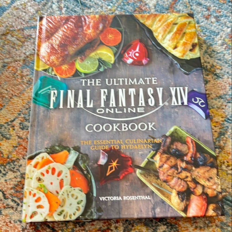 The Ultimate Final Fantasy XIV Cookbook