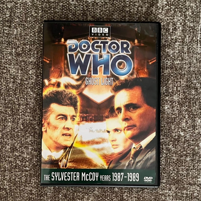 Doctor Who Ghost Light DVD