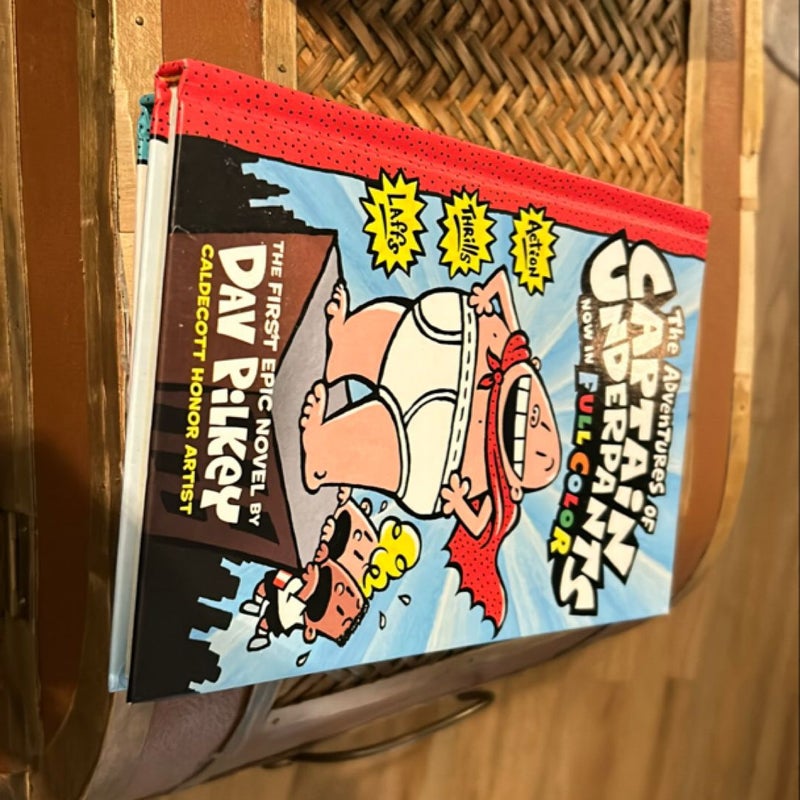 Captain Underpants Set  1-12 ( no #7) See details 