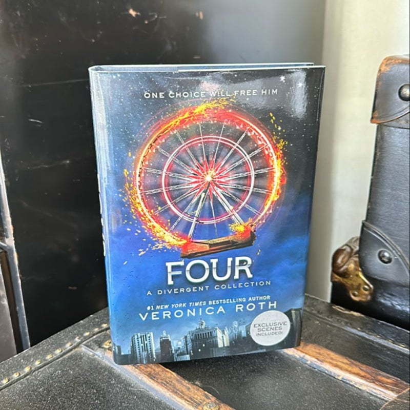 Divergent Series 3-Book Box Set & Four