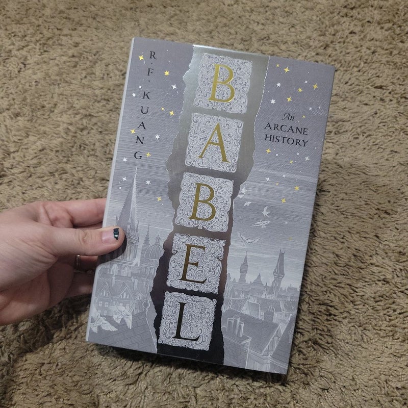 Babel by RF Kuang - Fairyloot popular Exclusive