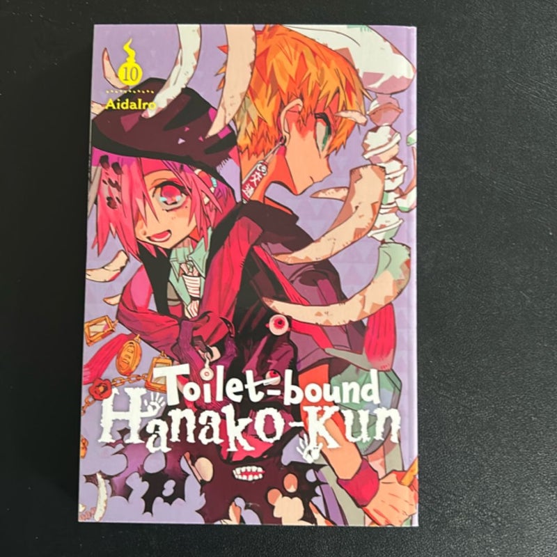 Toilet-Bound Hanako-kun, Vol. 10