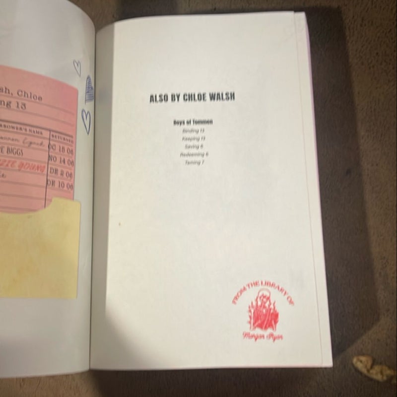 Binding 13 (B&N Exclusive)