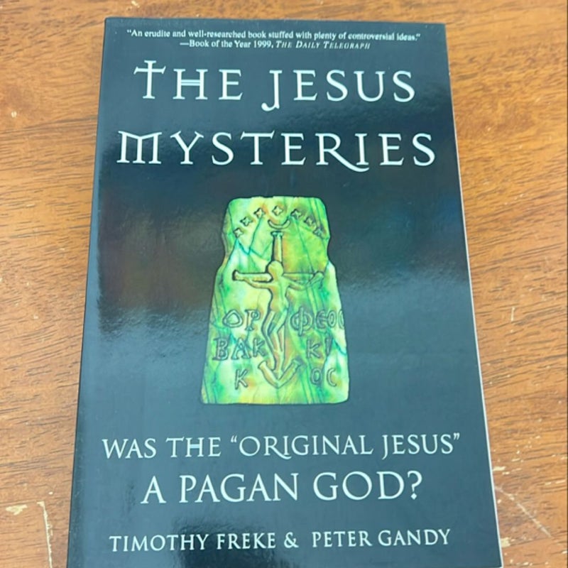 The Jesus Mysteries