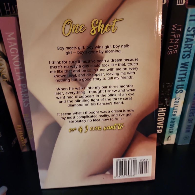 One Shot *SIGNED*