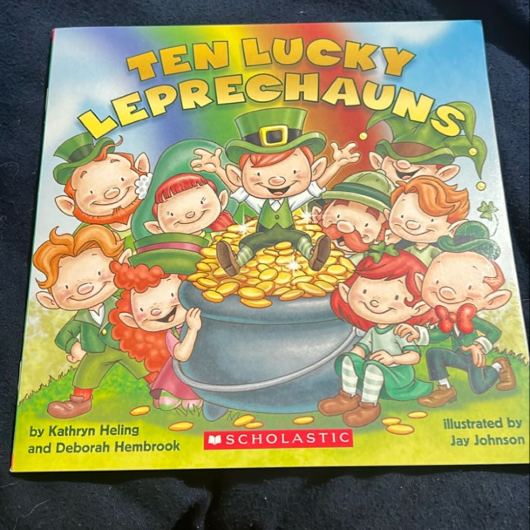 Ten Lucky Leprechauns