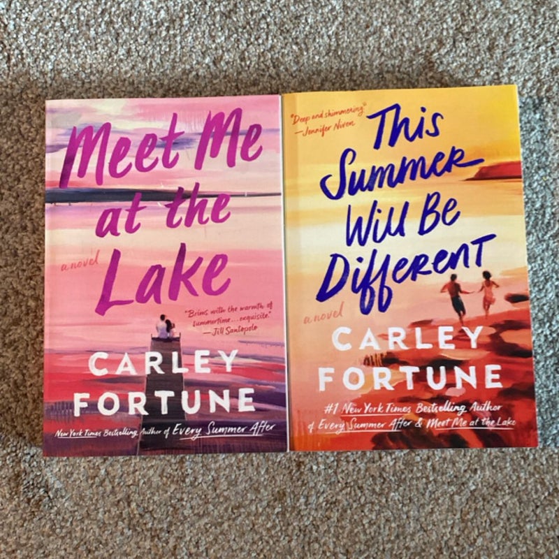 Carley Fortune Romance Bundle