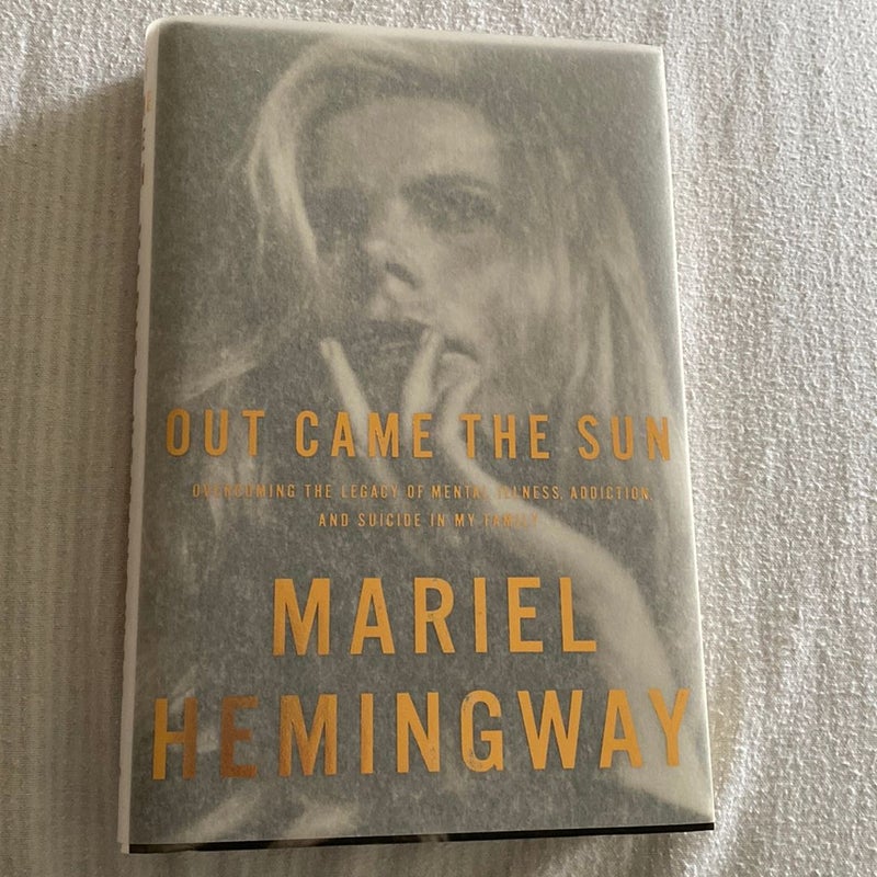 Out Came the Sun (Signed by Author)