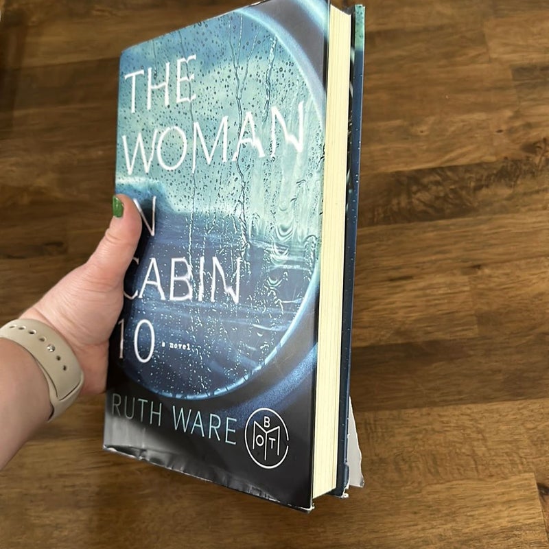 The Woman in Cabin 10