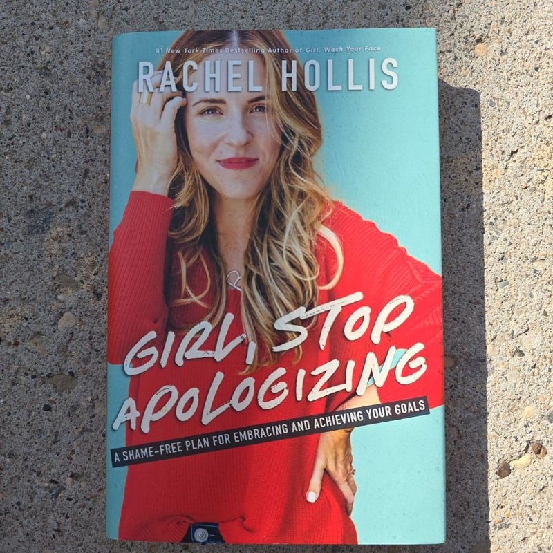 Girl, Stop Apologizing