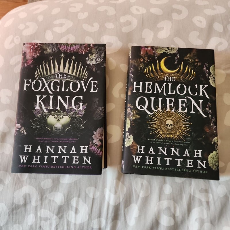 The Foxglove King + The Hemlock Queen (Book Bundle)