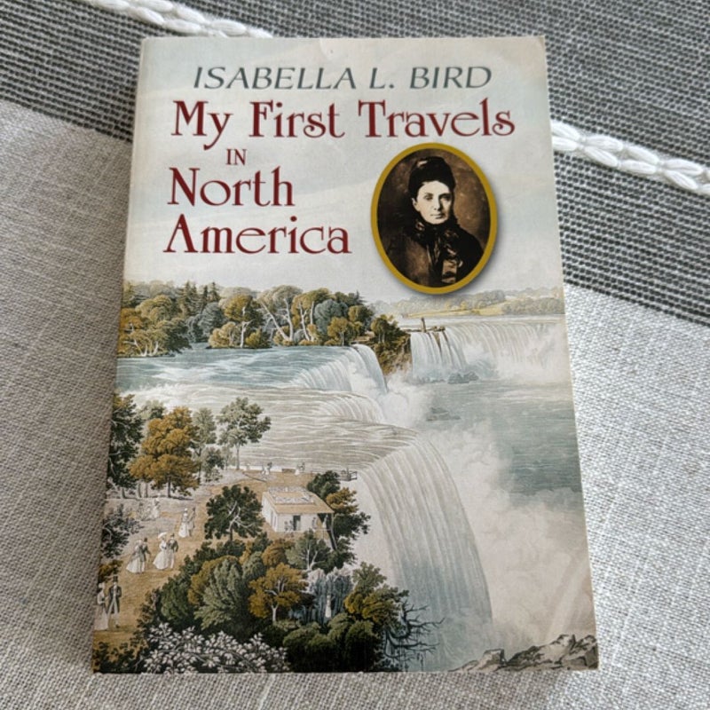 My First Travels in North America