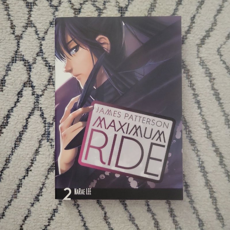 Maximum Ride: the Manga, Vol. 2