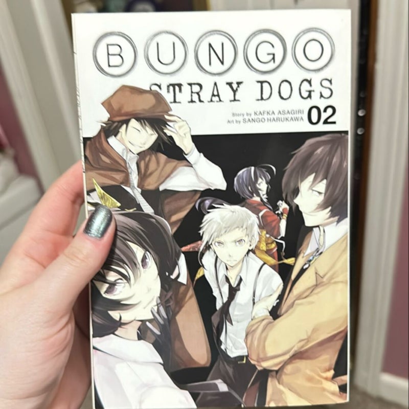 Bungo Stray Dogs, Vol. 2