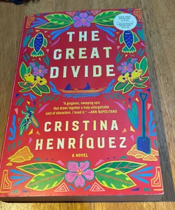 The Great Divide * signed Advanced Reader's Edition from Uncorrected Proo