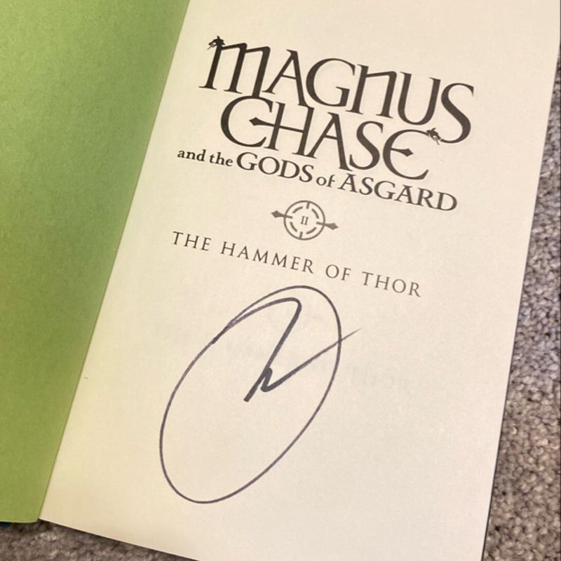 Magnus Chase and the Gods of Asgard (Set)