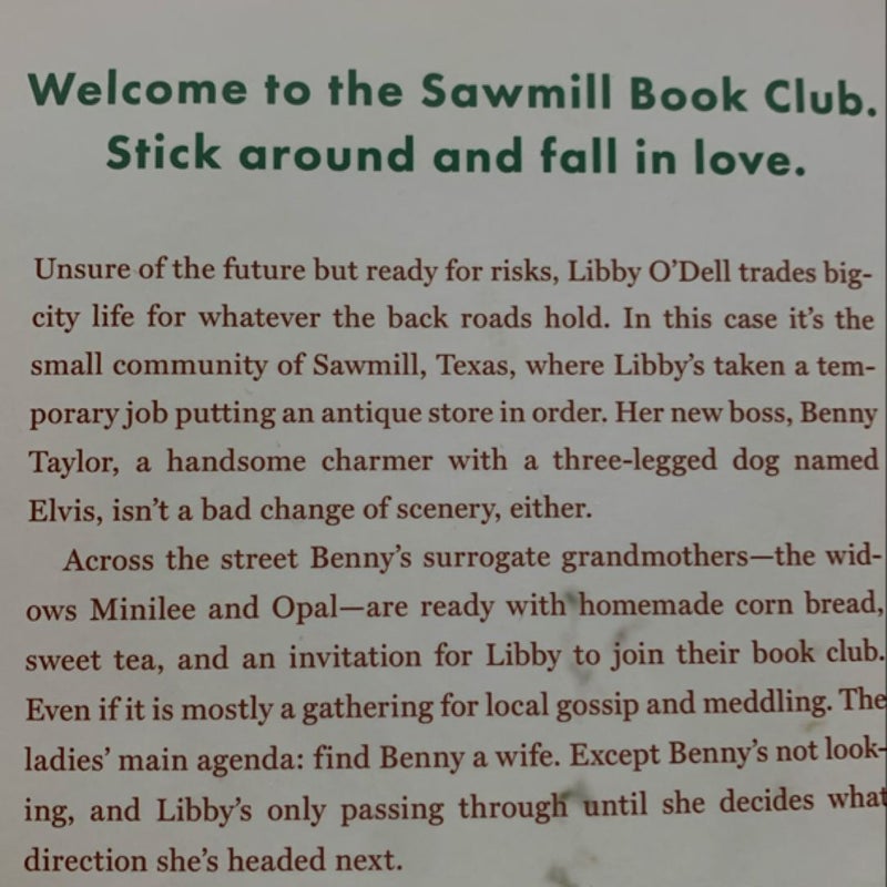 The Sawmill Book Club