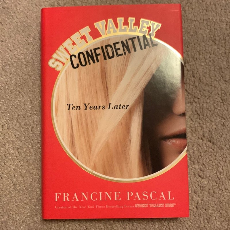 Sweet Valley Confidential