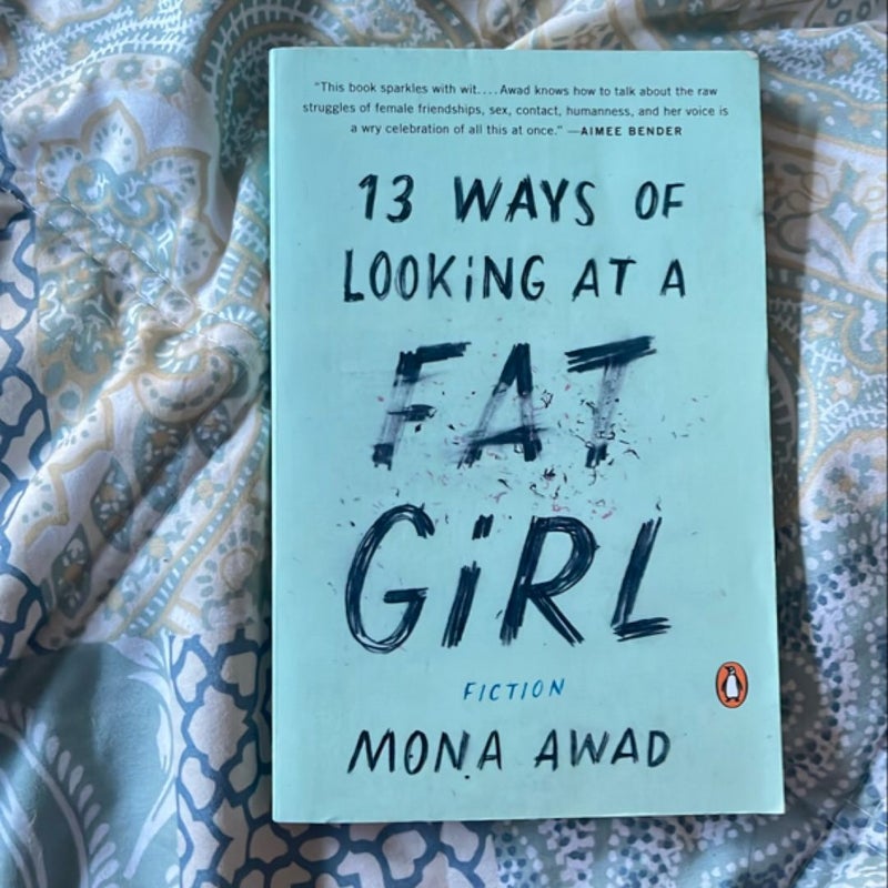 13 Ways of Looking at a Fat Girl