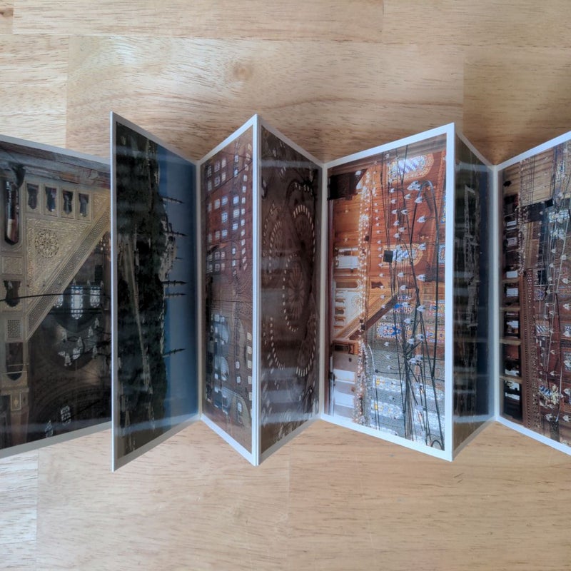 Postcard Folders: Bundle of 3 - Türkiye/Turkey: The Blue Mosque; St. Sophia Museum; Topkapi Palace