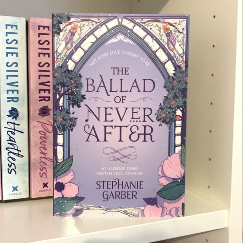 The Ballad of Never After (Waterstones exclusive)