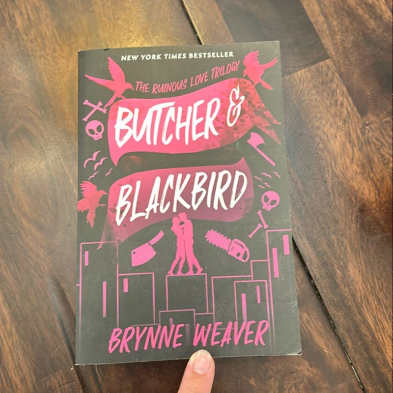 Butcher and Blackbird