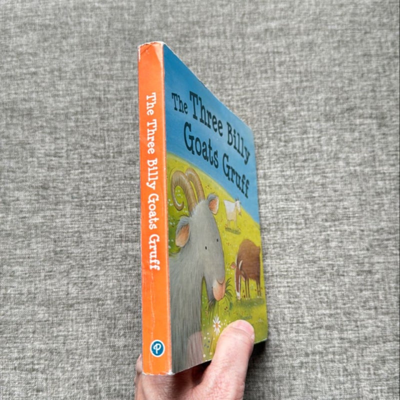 The Three Billy Goats Gruff (board book)