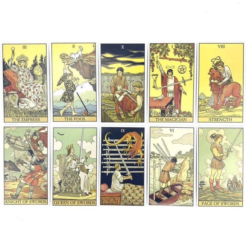 After Tarot deck 