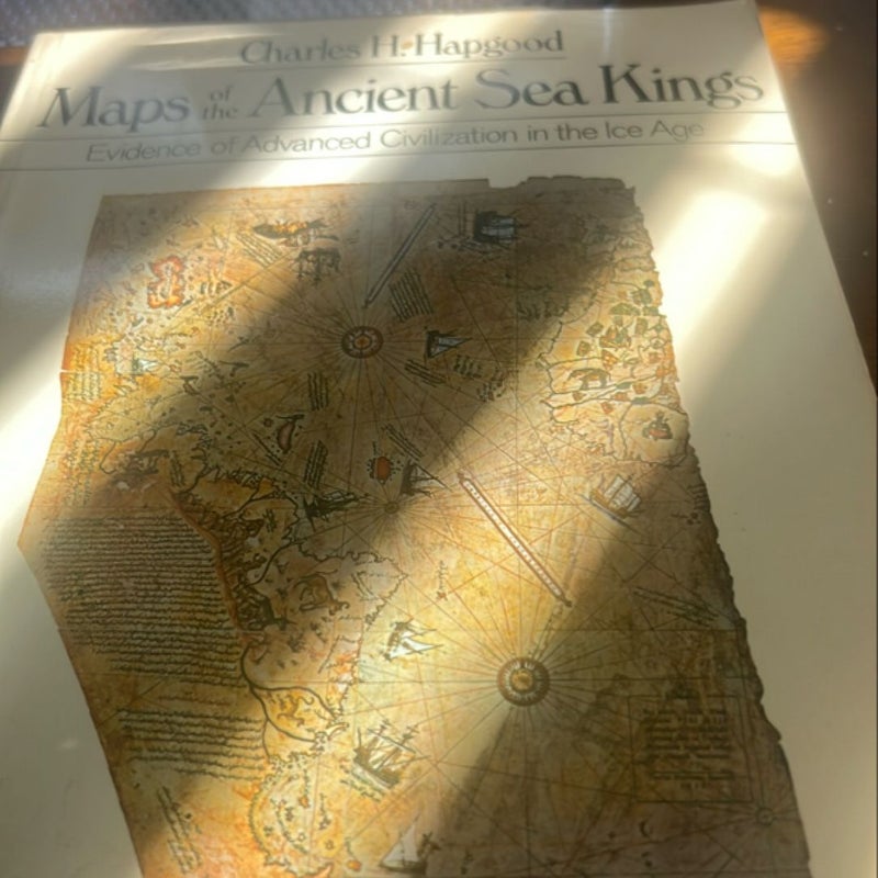 Maps of the Ancient Sea Kings