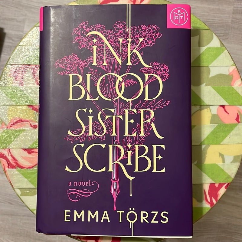 Ink Blood Sister Scribe