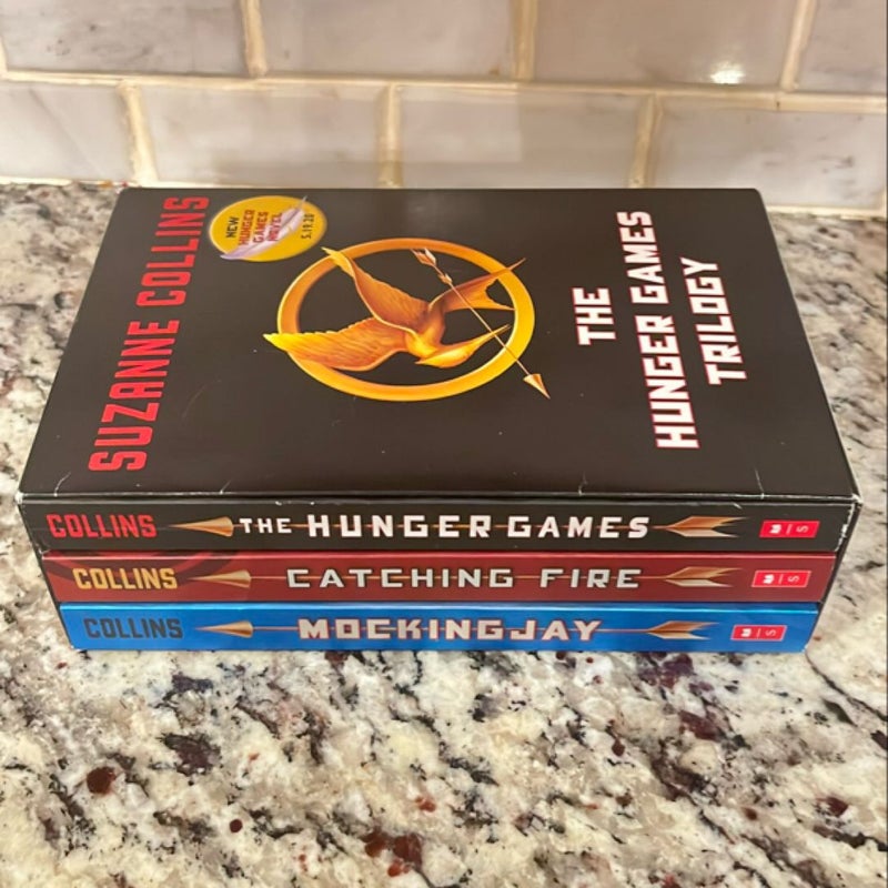 The Hunger Games Trilogy Collection