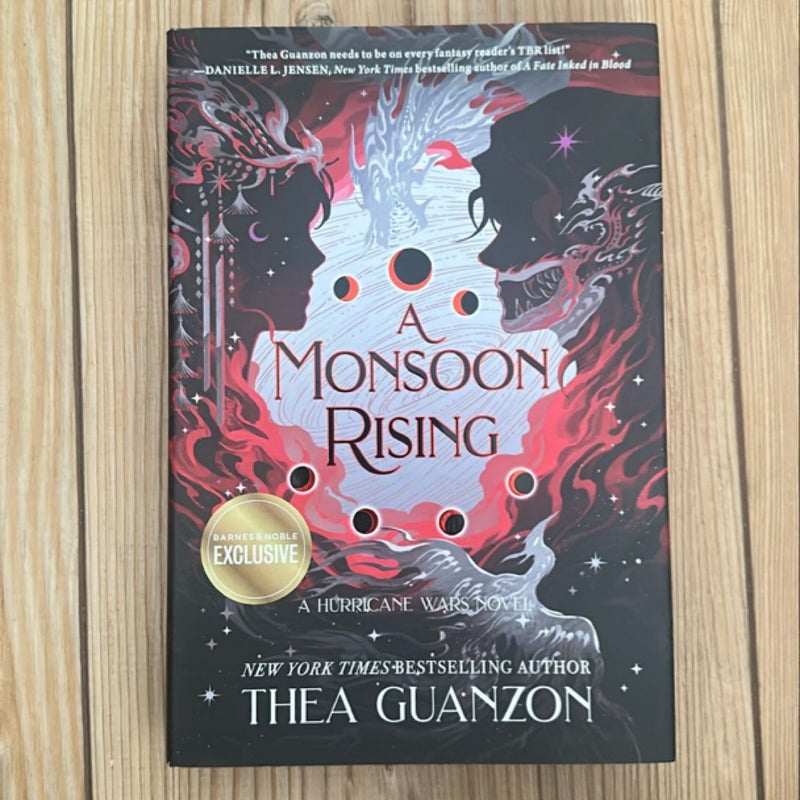 A Monsoon Rising (Barnes & Noble Exclusive)