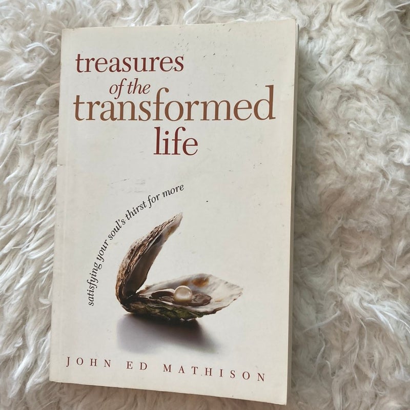 Treasures of the Transformed Life 40 Day Reading Book