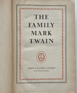 The Family Mark Twain