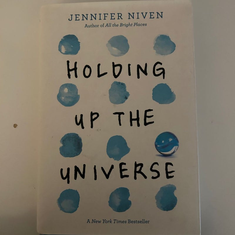 Holding up the Universe