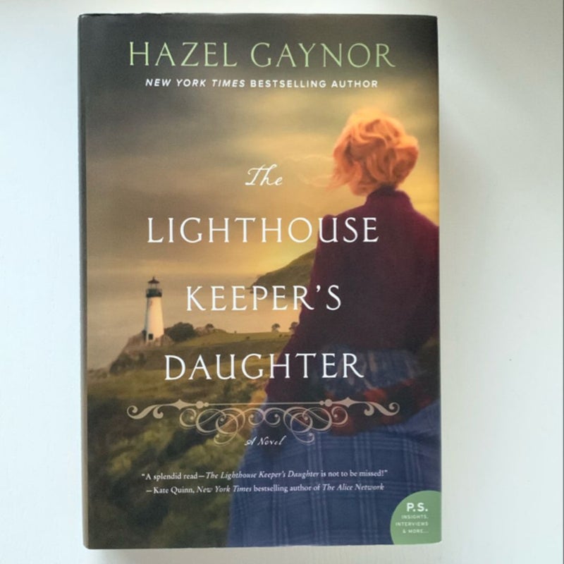 The Lighthouse Keeper's Daughter