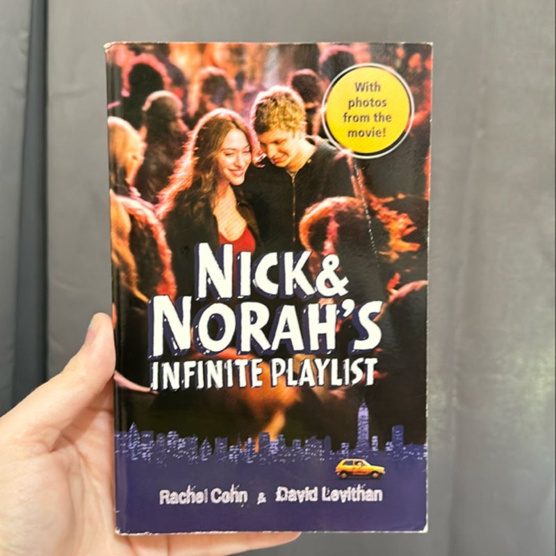 Nick and Norah's Infinite Playlist (Movie Tie-In Edition)