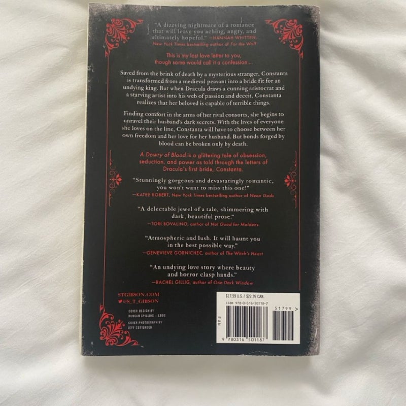 A Dowry of Blood