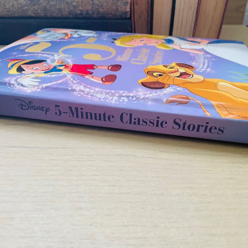 5-Minute Disney Classic Stories