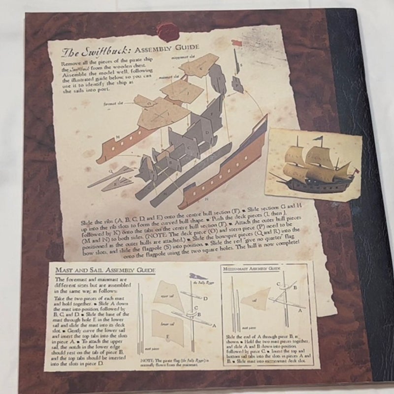 Pirateology Guide to Life on Board a Pirate Ship