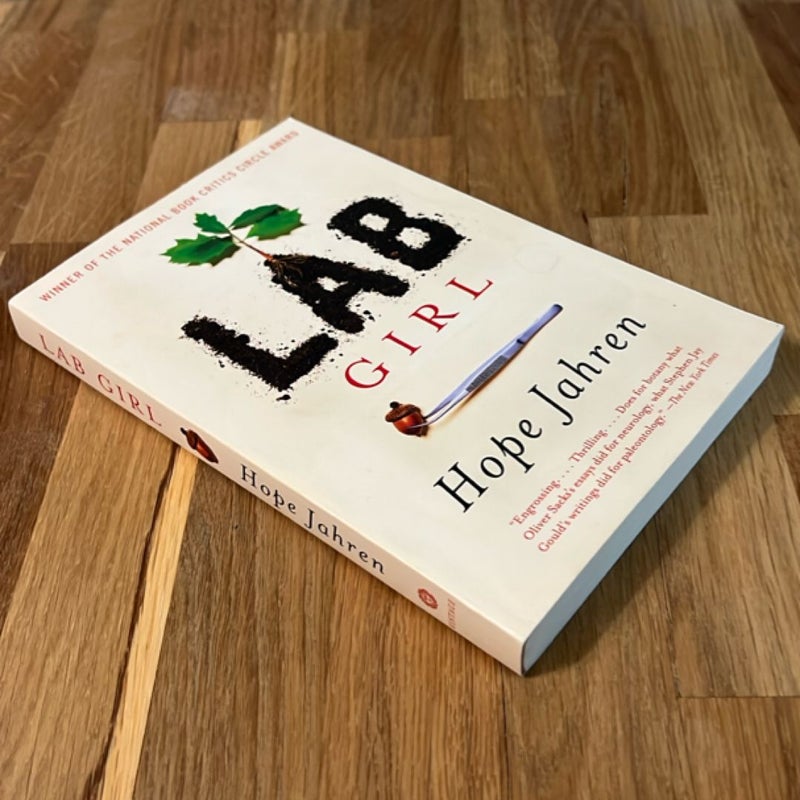 Lab Girl