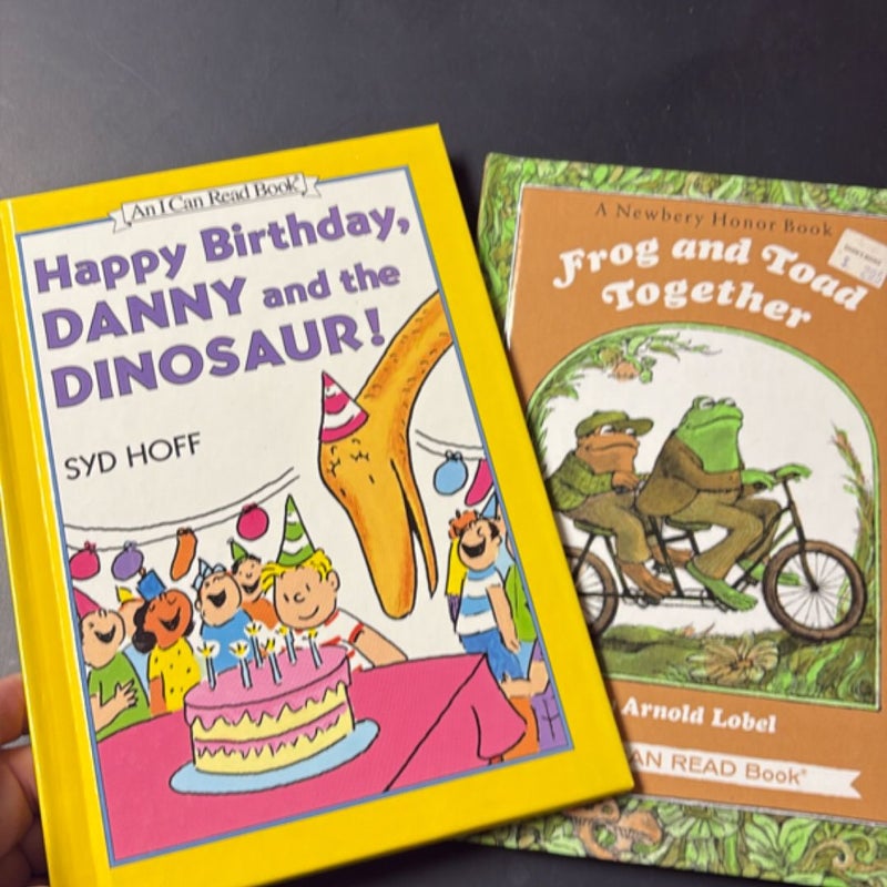 Lot 8 I Can Read Books HC 