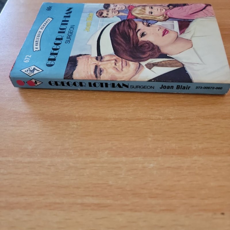 Gregor Lothian Surgeon (1962 Harlequin)