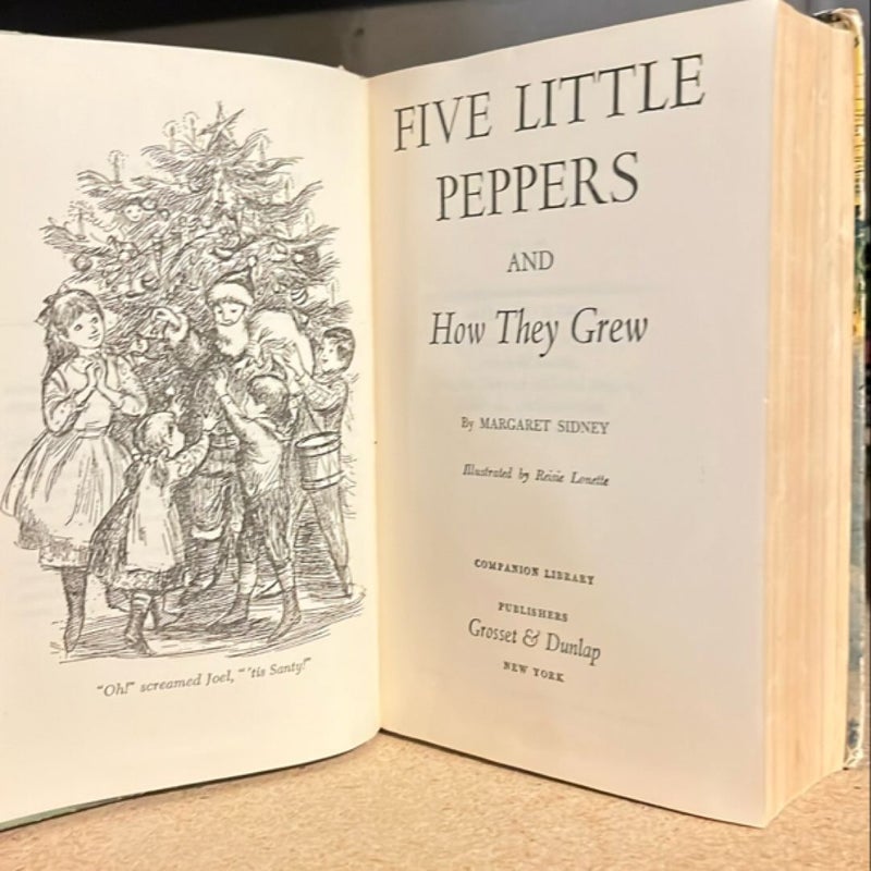 Alice in Wonderland/Five Little Peppers