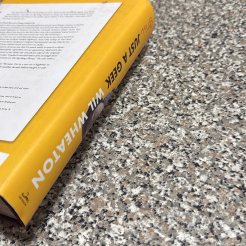 Still Just a Geek First Edition 
