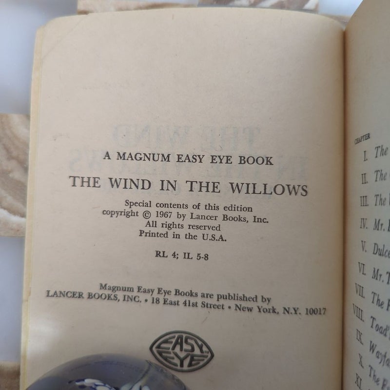 The Wind in the Willows