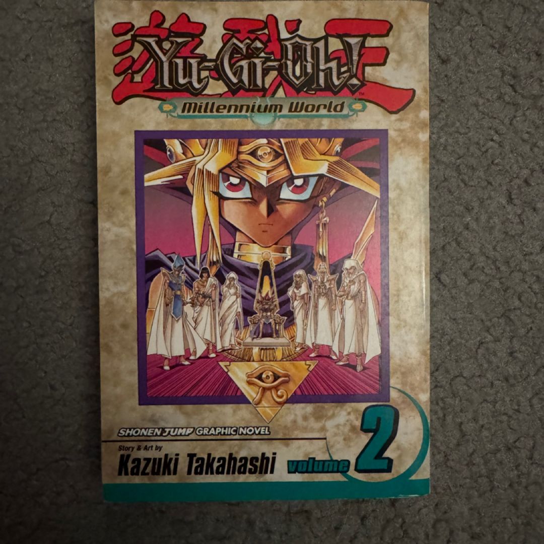 Yu-Gi-Oh!: Millennium World, Vol. 2