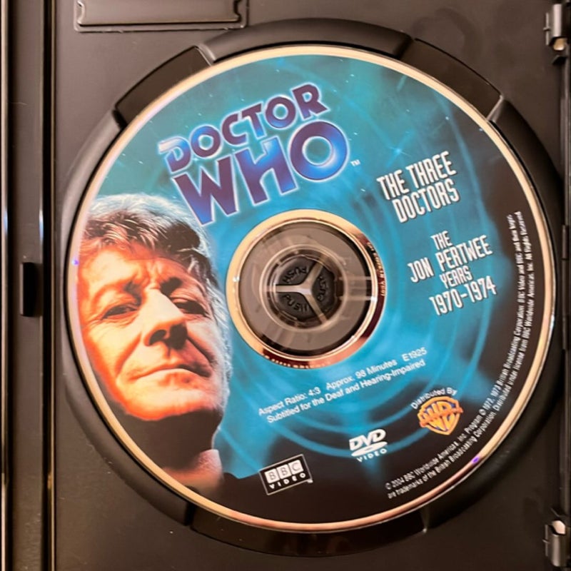 Doctor Who - The Three Doctors DVD