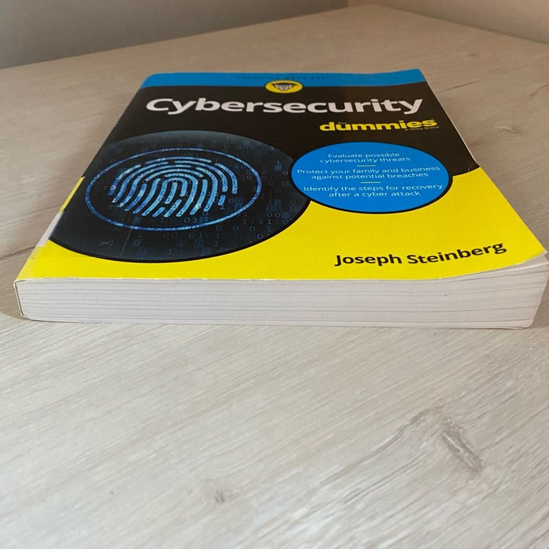 Cybersecurity for Dummies