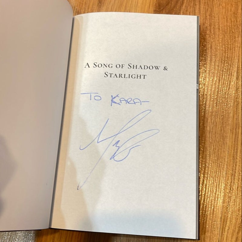 A Song of Shadow and Starlight *Special Edition/Signed by Author*